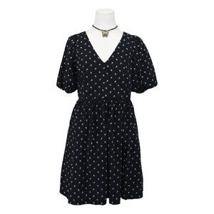 Madewell Floral Mini Dress XS Cottagecore Soft Girl 90s Vibes